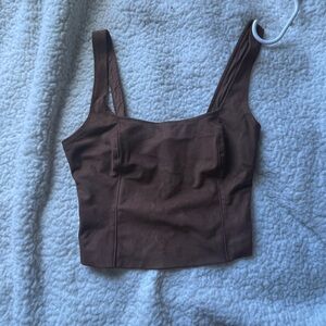 Abercrombie Going Out Suede Top